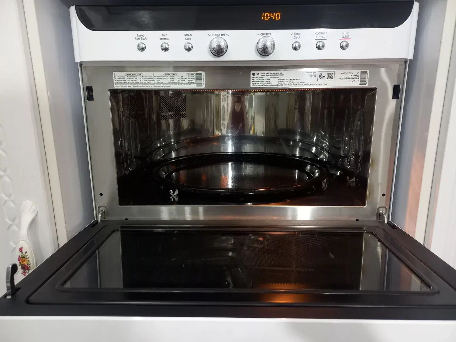 مایکروفر سولاردام ال جی در حد نو|اجاق گاز و لوازم برقی پختوپز|گرمدره, |دیوار