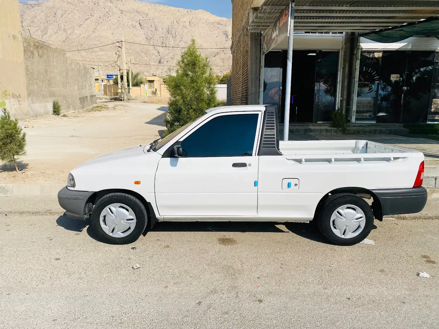 وانت پراید ۱۴۰۲ در حد صفر|خودرو سواری و وانت|شیراز, حومه شیراز|دیوار