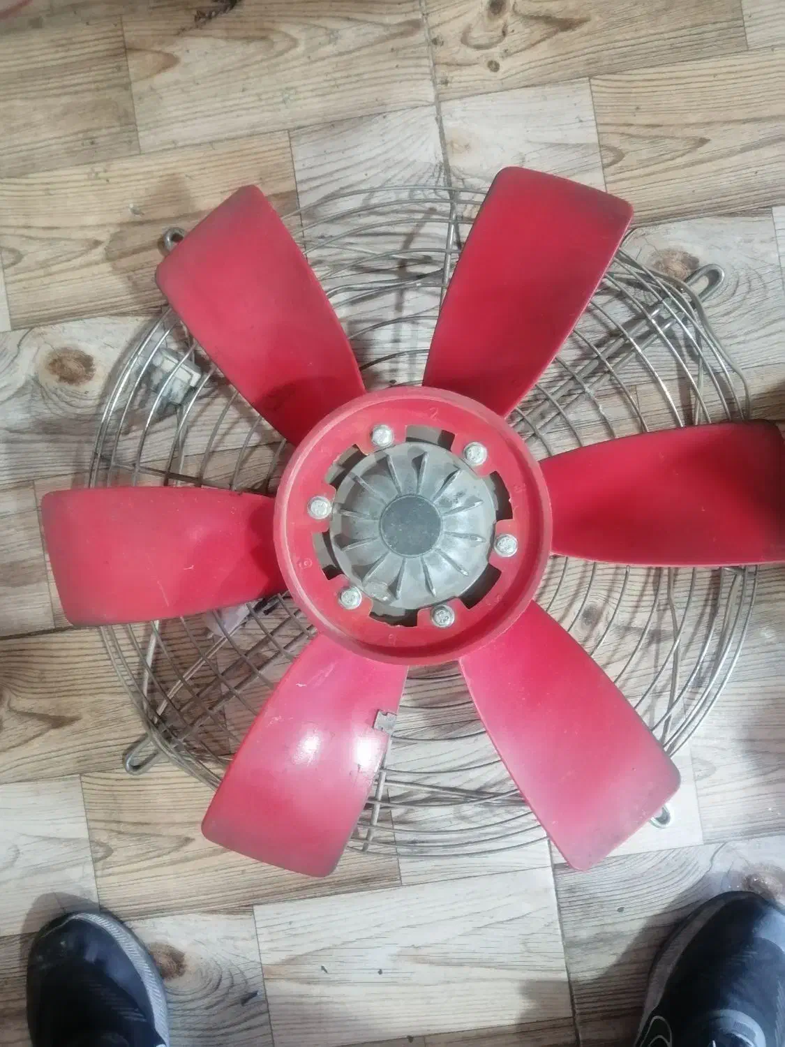 هواکش 50در 50|پنکه و تصفیهکنندهٔ هوا|باغستان, |دیوار