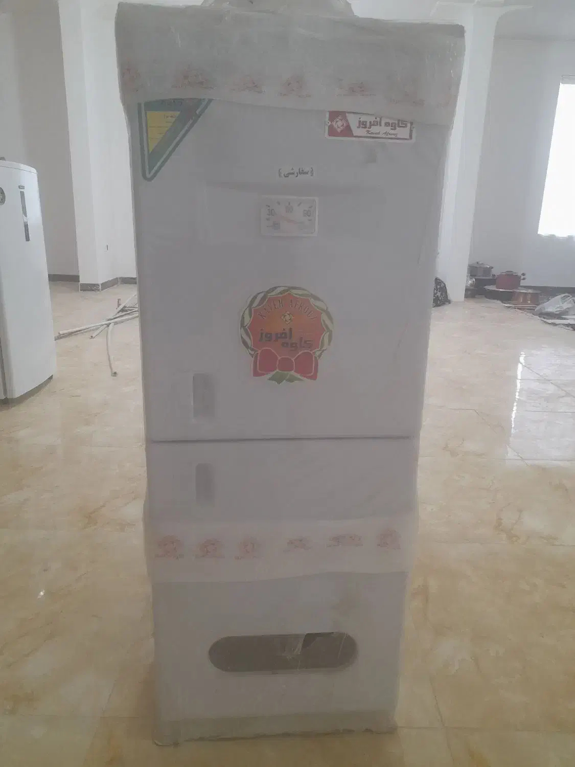 آبگرمکن منبعی ،۶۰ لیتری|آبگرمکن، پکیج، شوفاژ|هرسین, |دیوار