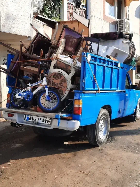 حمل بار بانیسان/اثباب کشی/کیوی /داخلی وشهرستان|خدمات حمل و نقل|تالش, تالش|دیوار