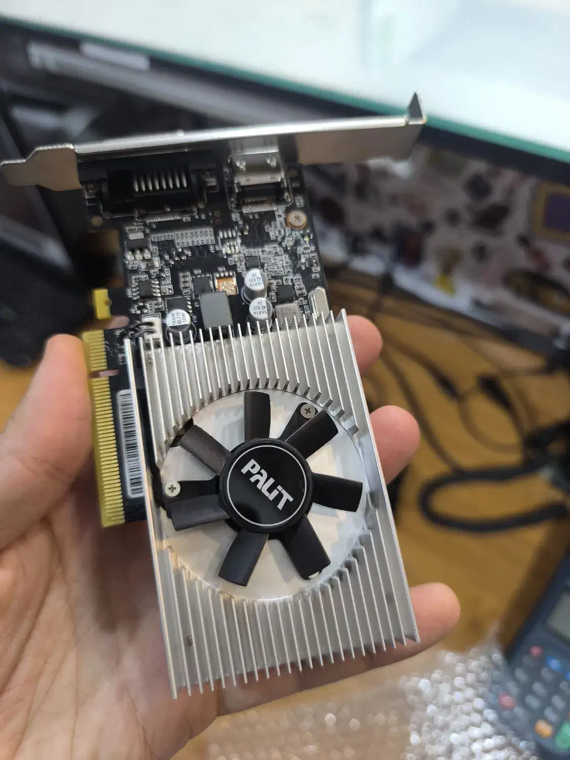 گرافیک ۱۰۳۰ ۲ گیگ|قطعات و لوازم جانبی رایانه|شیراز, ملاصدرا|دیوار