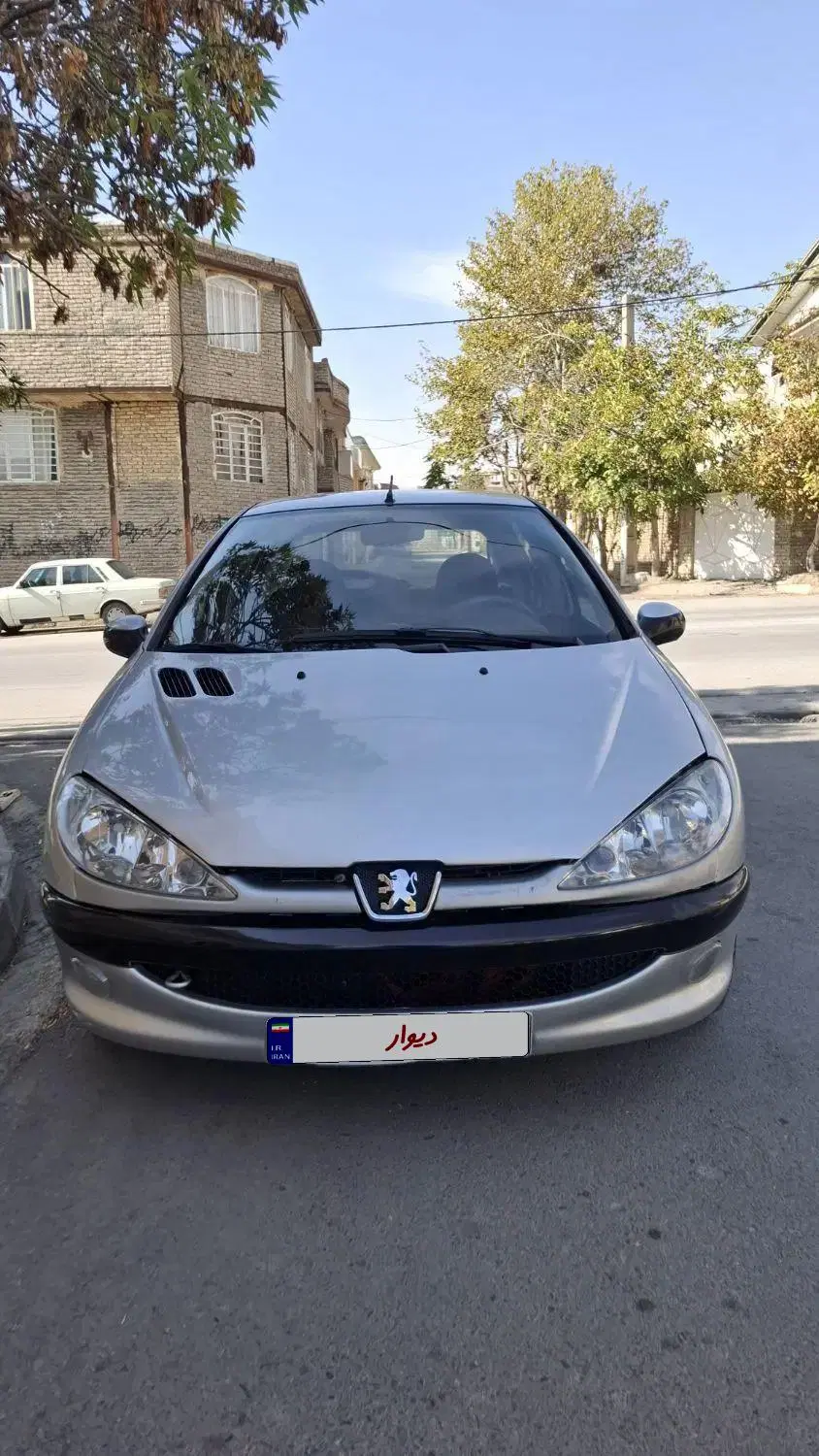 206مدل 83|خودرو سواری و وانت|ارومیه, |دیوار