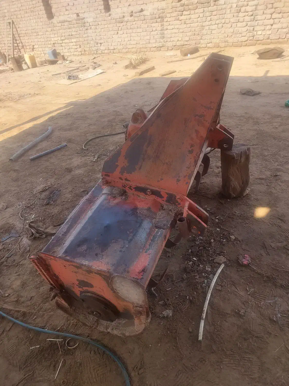 تیلر فیات ۳۰ پره|ماشین‌آلات صنعتی|فهرج, |دیوار