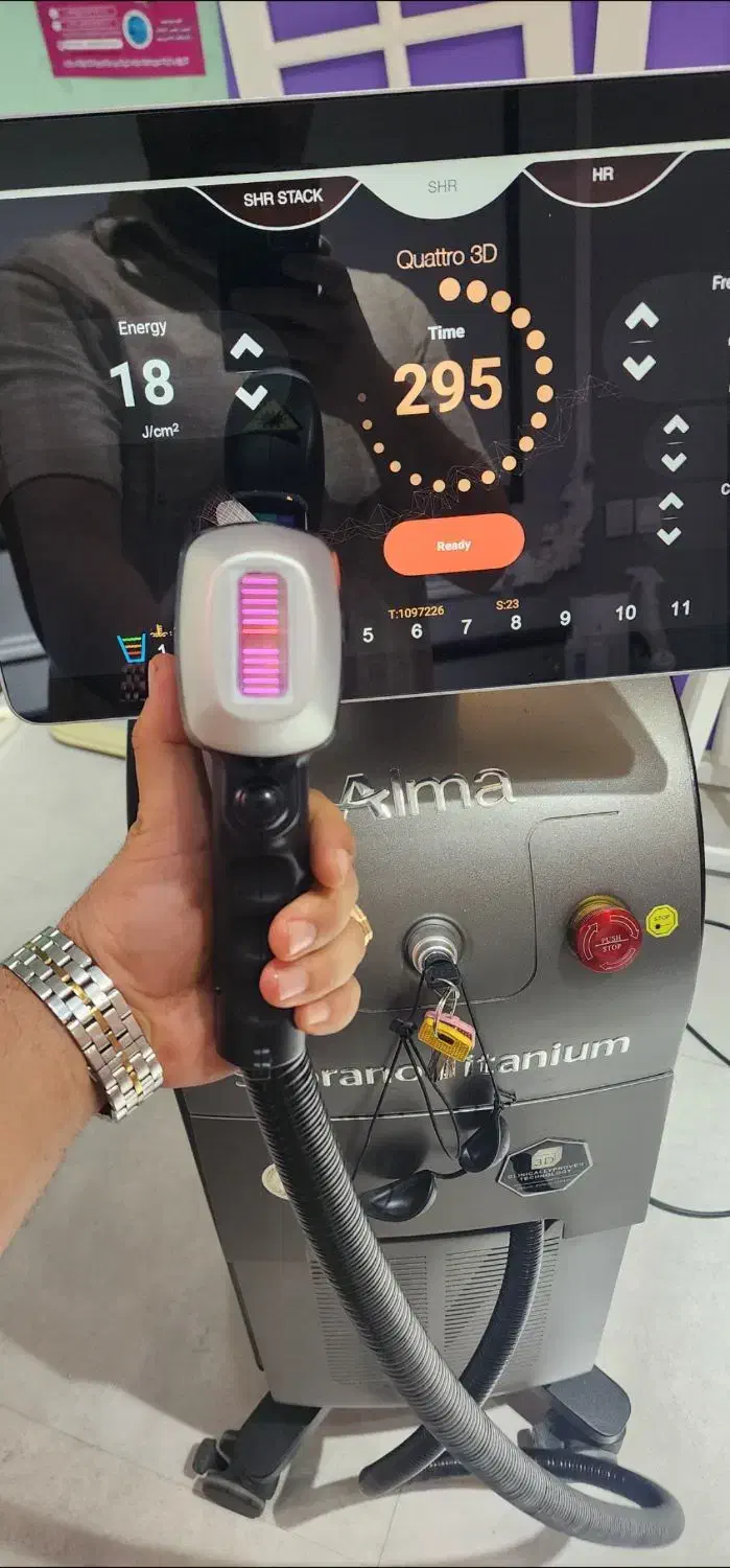 انواع لیزر تیتانیوم کندلا adss کارکرده ونونقداقساط|پزشکی|مشهد, فلسطین|دیوار