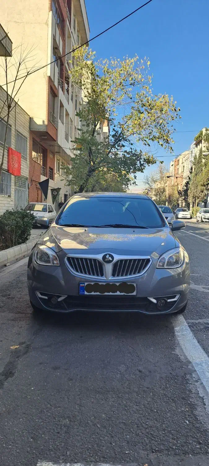 برلیانس ۹۷ موتور جدید ۱۶۵۰ دنده اتومات|خودرو سواری و وانت|تهران, سهروردی|دیوار