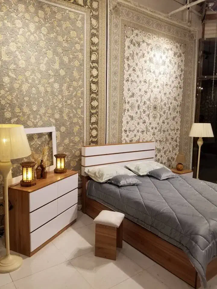 سرویس خواب نوجوان و سرویس خواب زوج سرویس کامل|تخت و سرویس خواب|خرم‌آباد, |دیوار