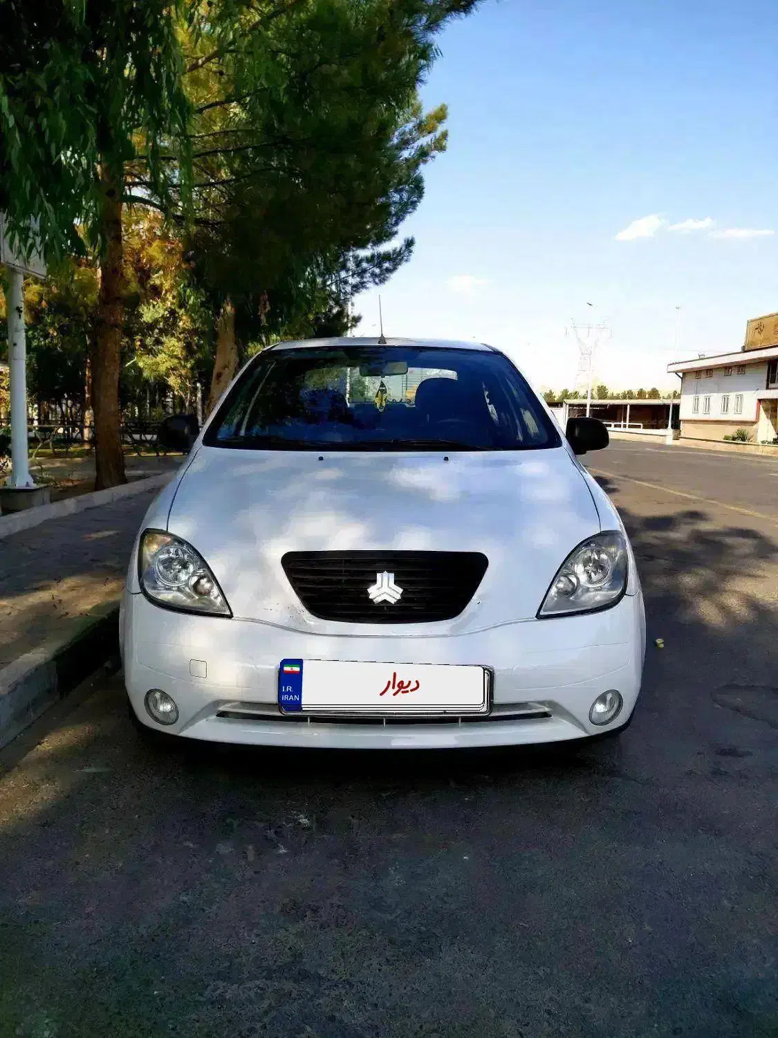 تیبا صندوق دار دوگانه دستی SX 93|خودرو سواری و وانت|قم, زنبیل آباد|دیوار