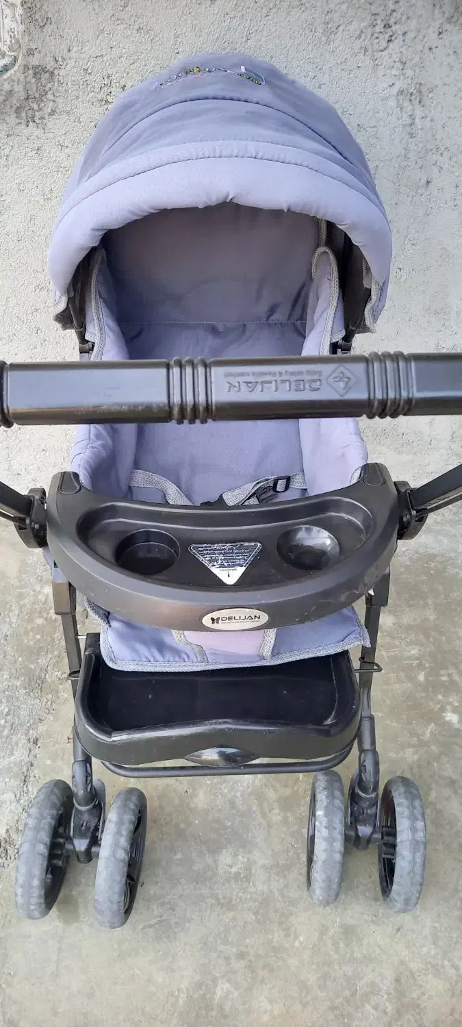 کالسکه بچه در حد نو|کالسکه و لوازم جانبی|رانکوه, |دیوار