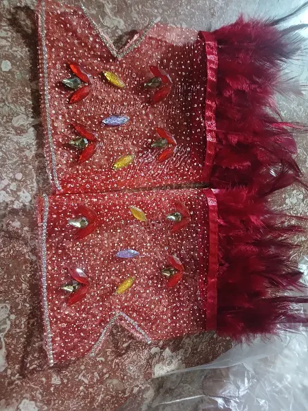 دستکش مراسمی|لباس|زابل, |دیوار