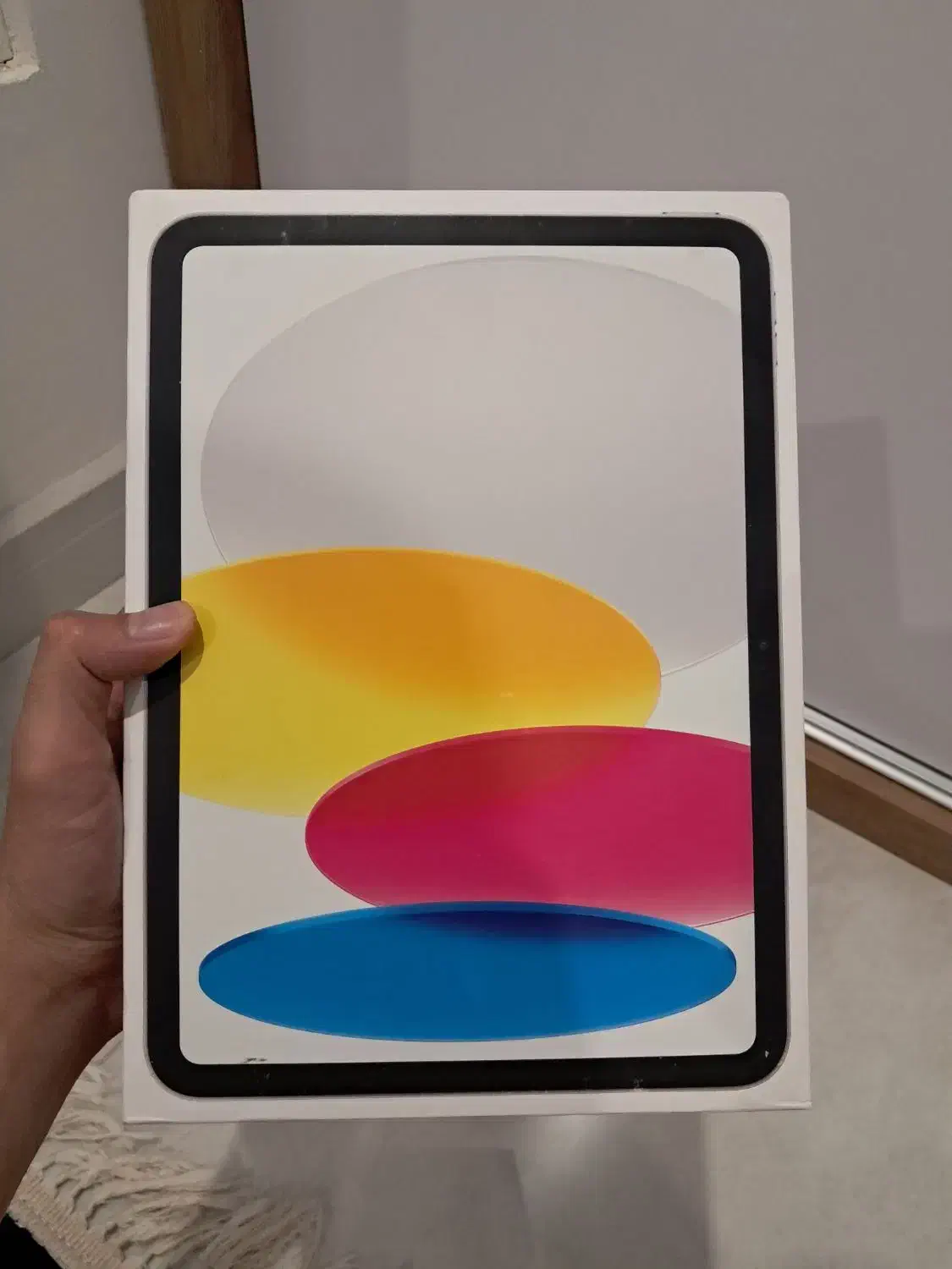 ipad نسل ۱۰ ، ۶۴ گیگ wifi آکبند سیلور|تبلت|تهران, شهرک دانشگاه شریف|دیوار