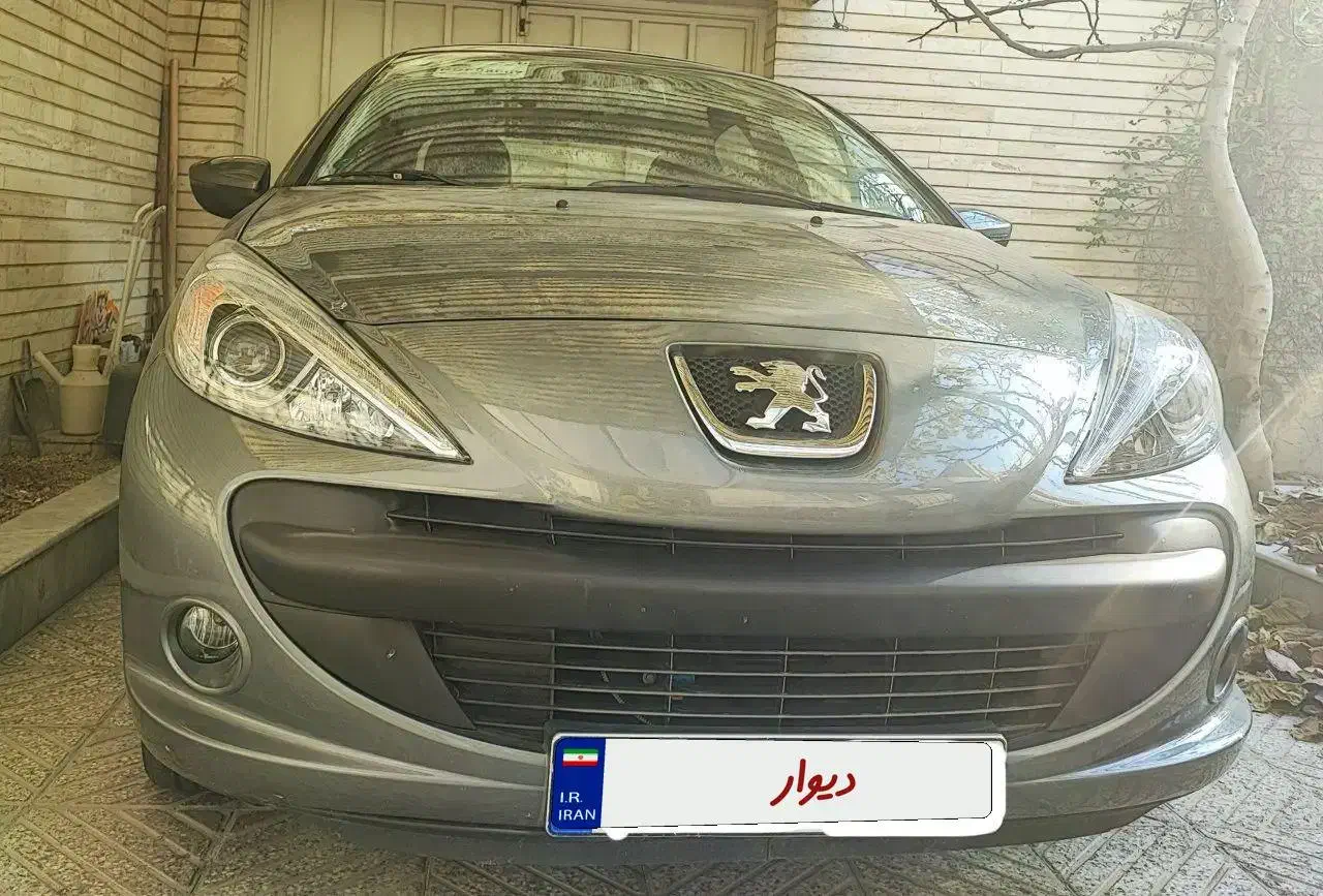 207 دستی Tu5 سقف شیشه ای|خودرو سواری و وانت|تبریز, |دیوار