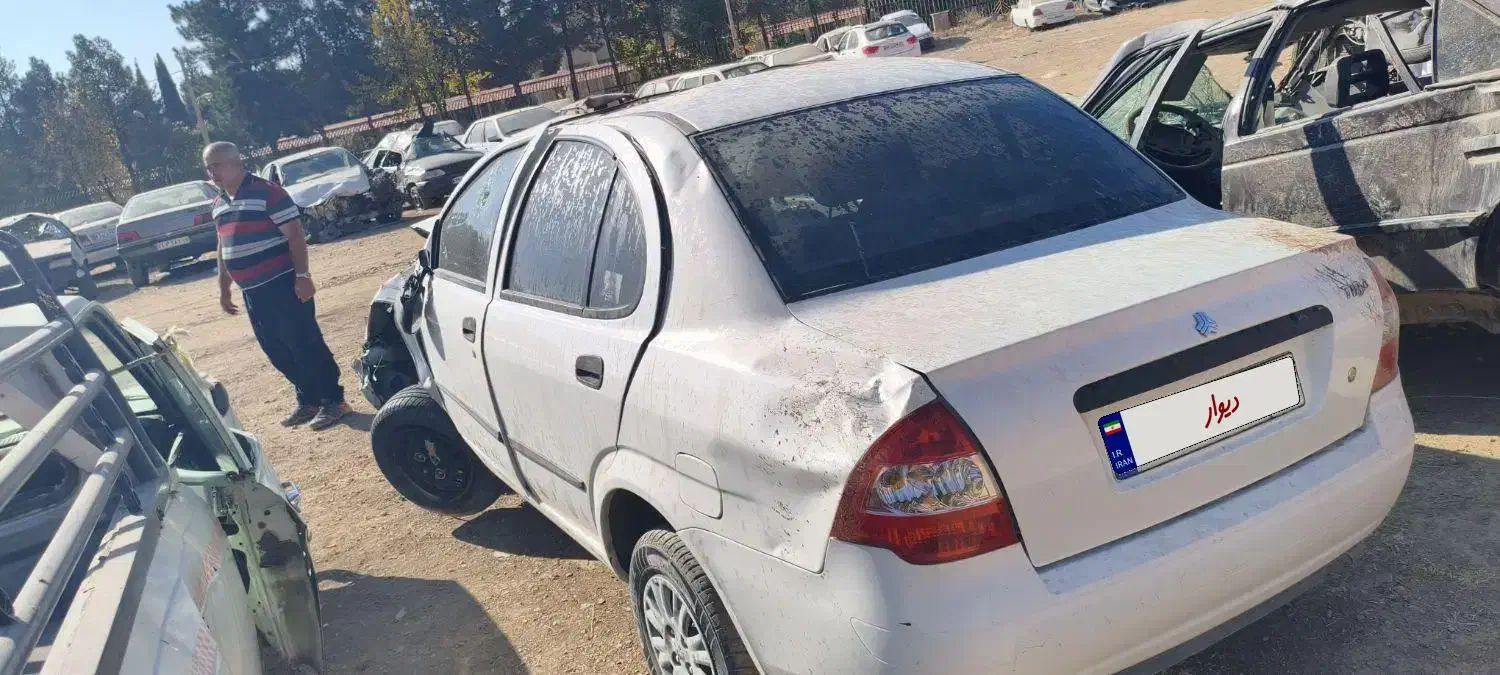 تیبا تصادفی|خودرو سواری و وانت|خرمآباد, |دیوار