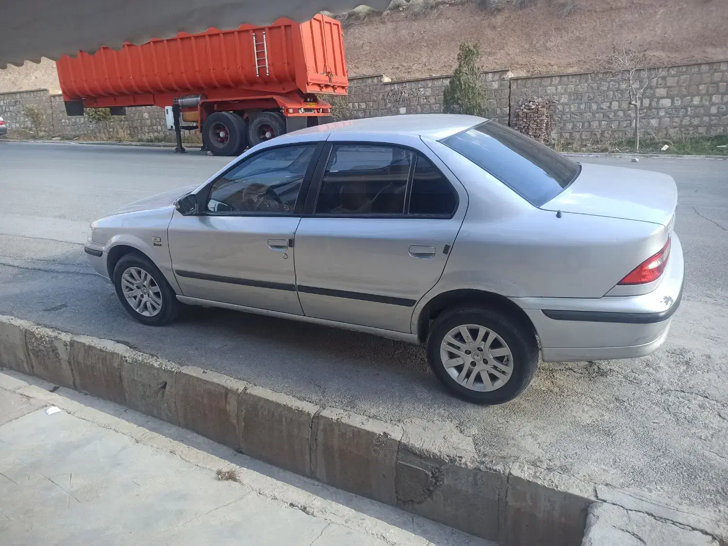 سمند tu5 سفارشی 88|خودرو سواری و وانت|مهاباد (آذربایجان غربی), |دیوار