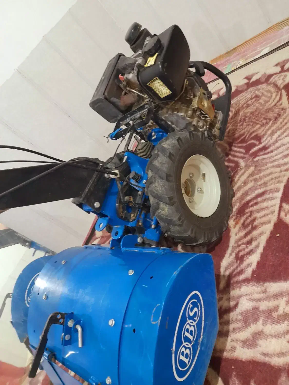 تیلر۷نیم گازائیلی|ماشین‌آلات صنعتی|قائن, |دیوار