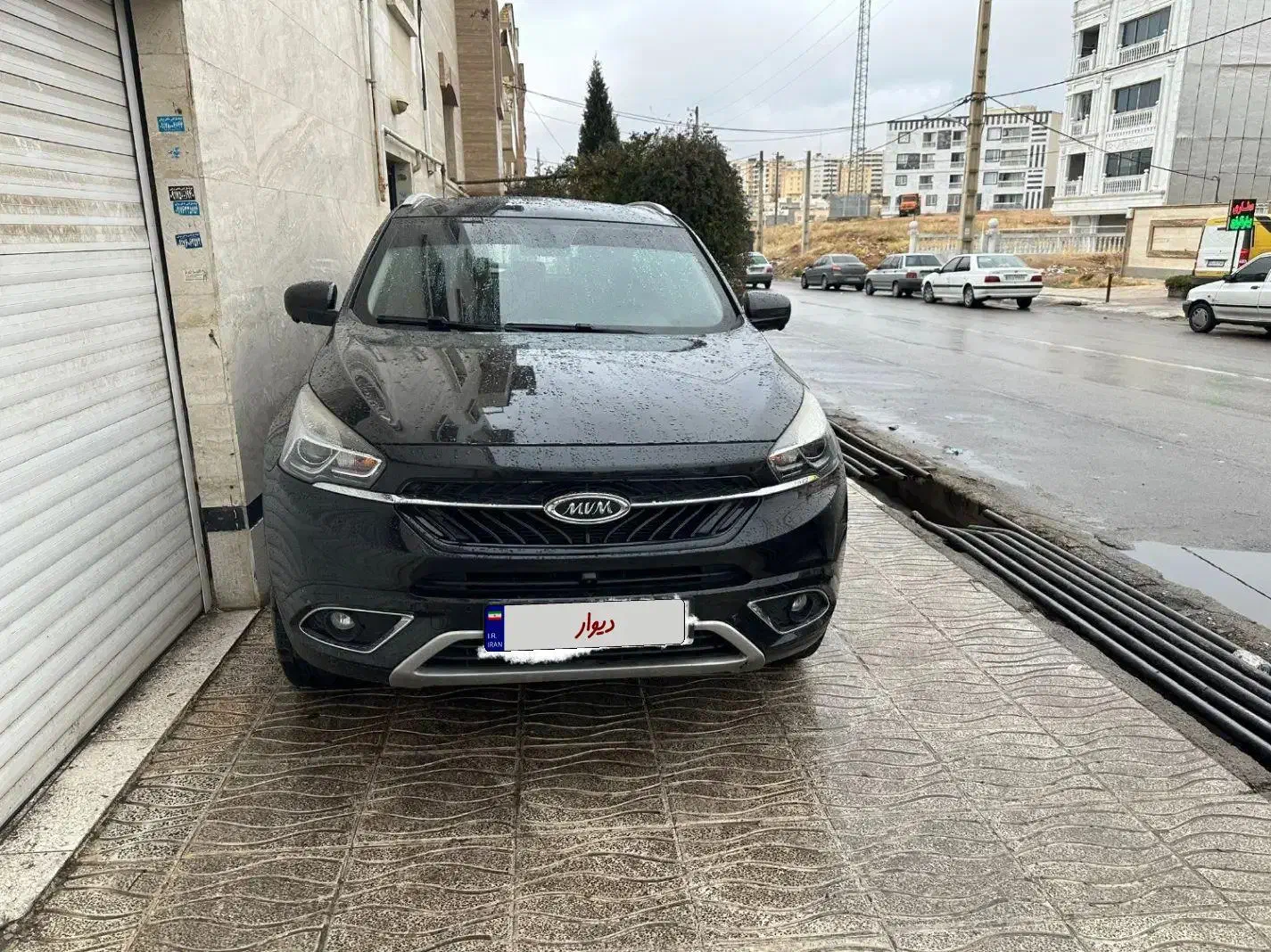 تیگو ۷ Ie|خودرو سواری و وانت|صدرا-فارس, فاز ۱|دیوار