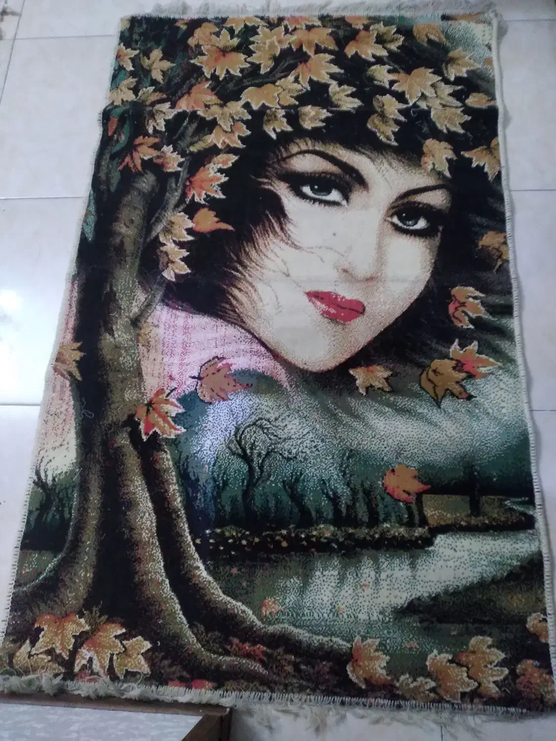 قالیچه فانتزی|فرش|کرج, کوی کارمندان جنوبی|دیوار