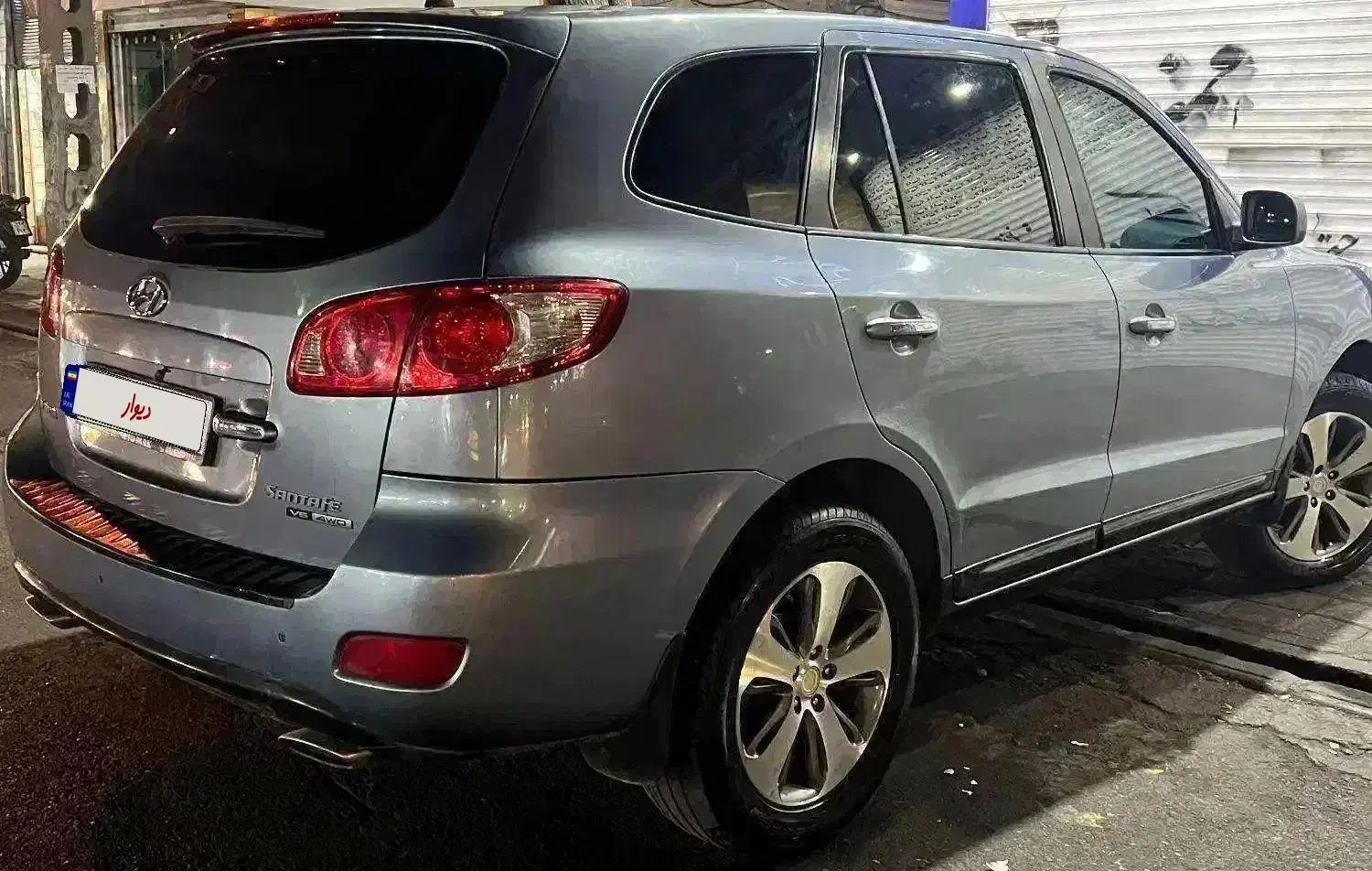 سانتافه۲۰۰۸ فول نقدو معاوضه|خودرو سواری و وانت|تهران, مینابی|دیوار