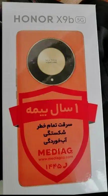 آنر X9B رام 12|موبایل|تاکستان, |دیوار