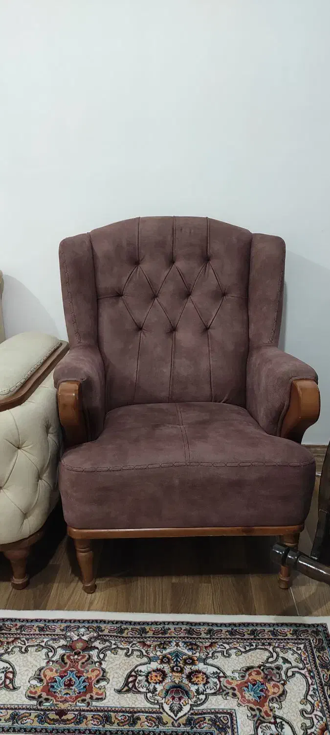 مبل 8نفره|مبلمان خانگی و میز عسلی|مهاباد (آذربایجان غربی), |دیوار