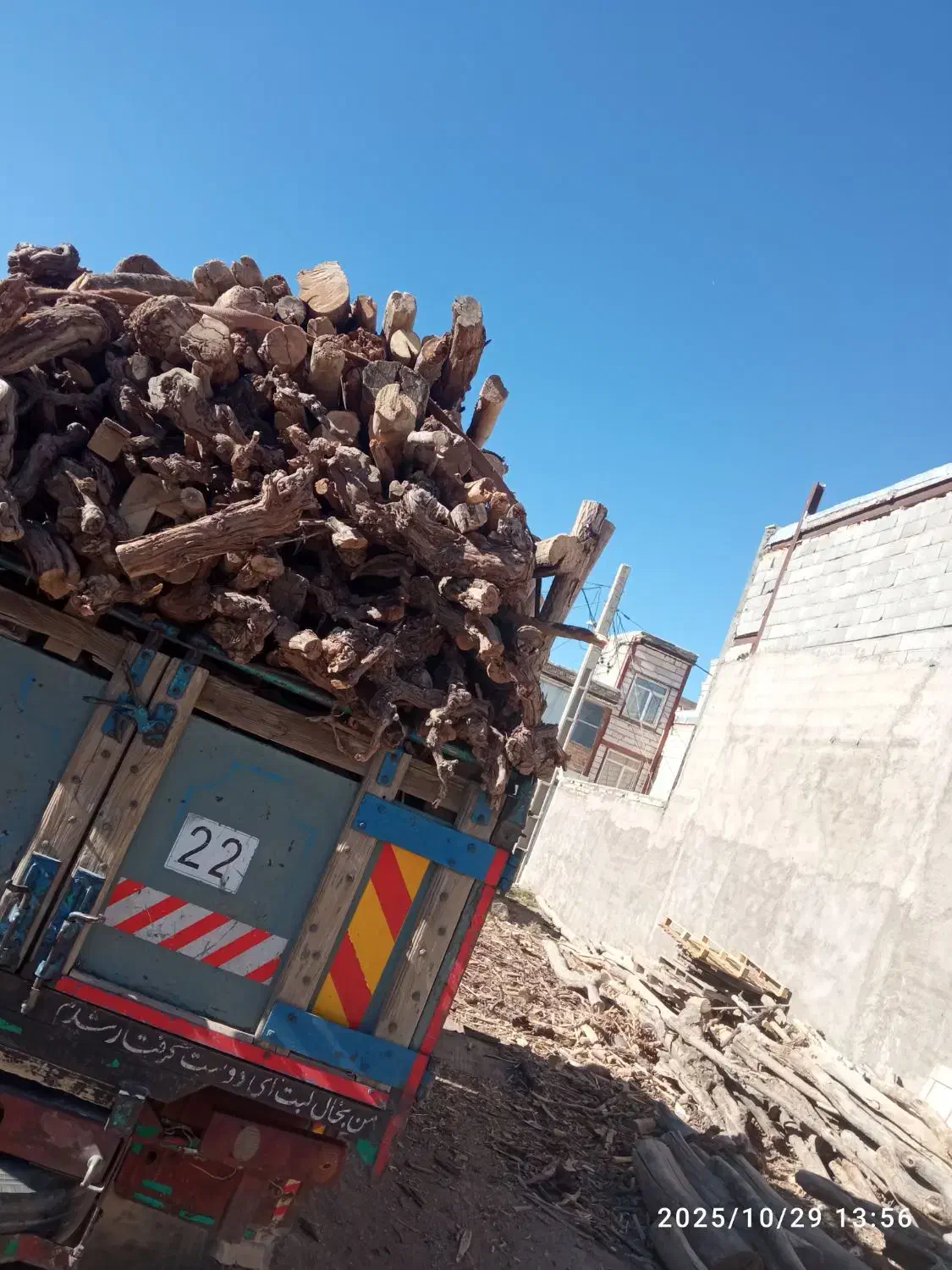 خرید چوب ضایعات|خدمات باغبانی و درختکاری|خرمدره, |دیوار