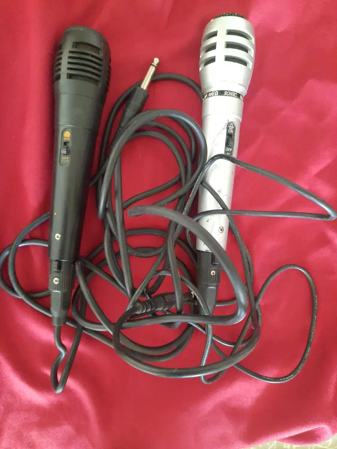 ۲عددمیکروفن سالم|صوتی و تصویری|بجنورد, |دیوار