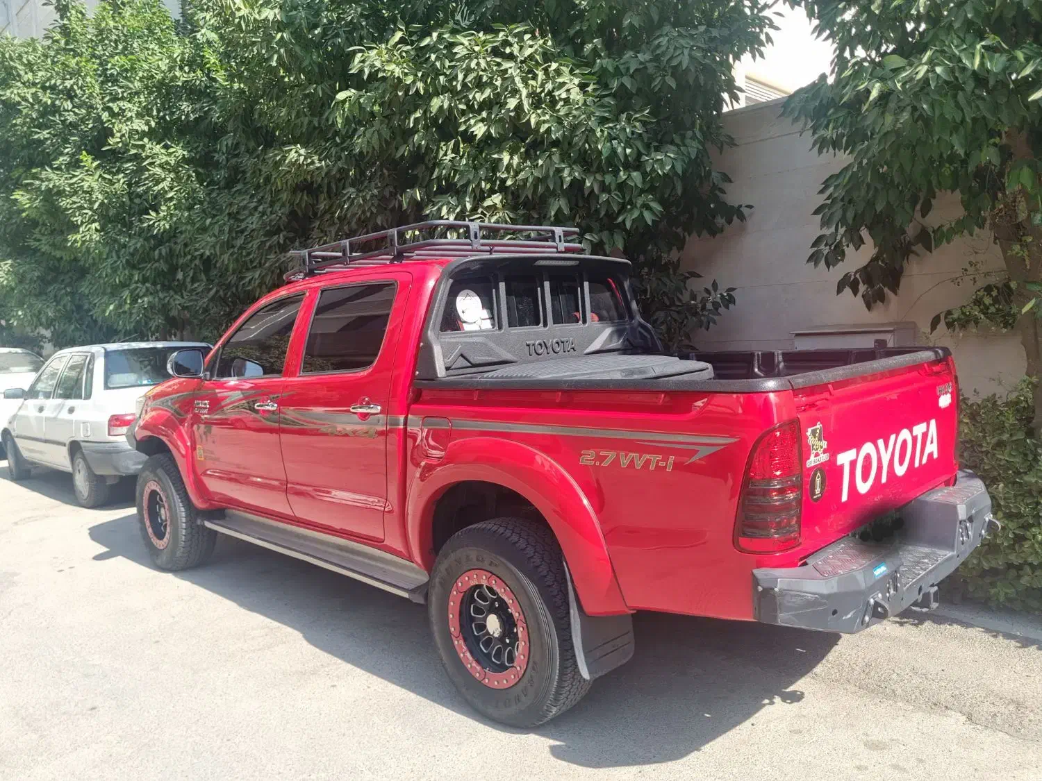 هایلوکس اتومات ۲۰۱۵ با لوازم|خودرو سواری و وانت|شیراز, قصرالدشت|دیوار