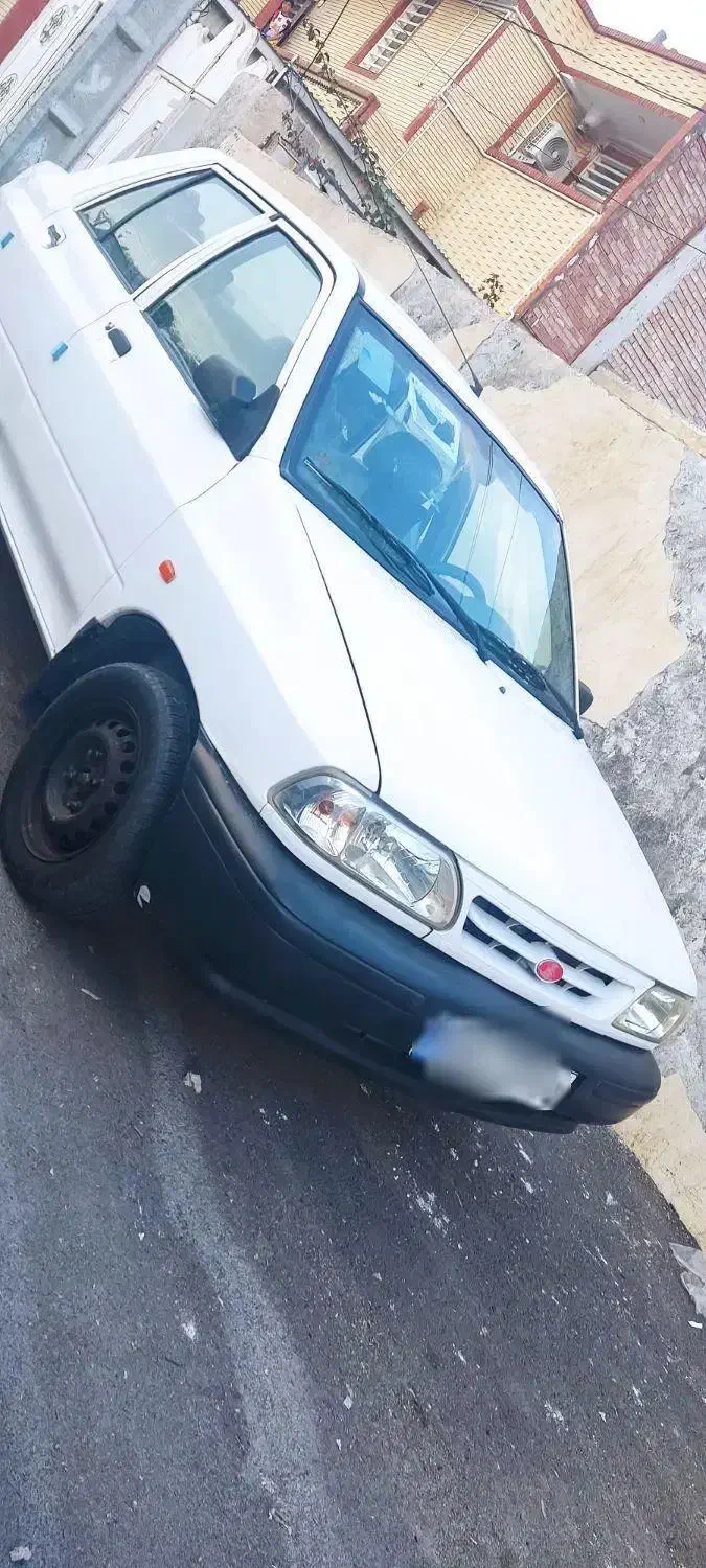 پراید 131 EX سفید 98 کم‌کار|خودرو سواری و وانت|کرمان, |دیوار