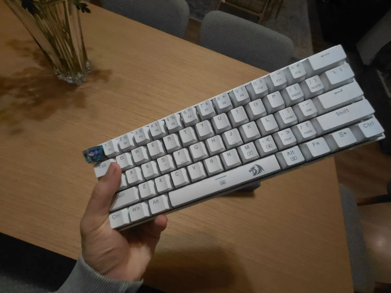 کیبورد مکانیکال ردراگون k630|قطعات و لوازم جانبی رایانه|کرج, دهقان ویلا|دیوار