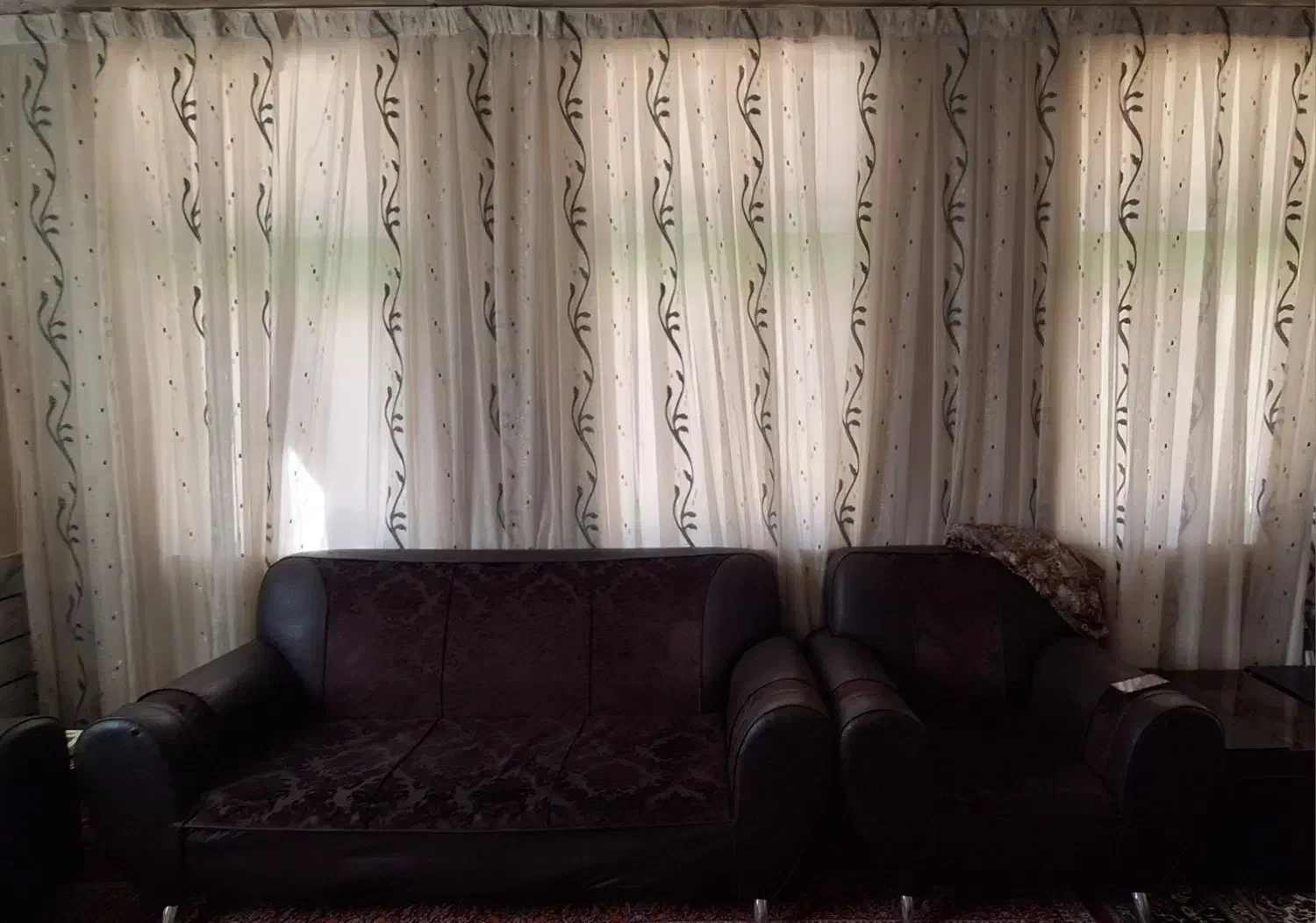 فرش مبل پرده گاز فر|فرش|تاکستان, |دیوار