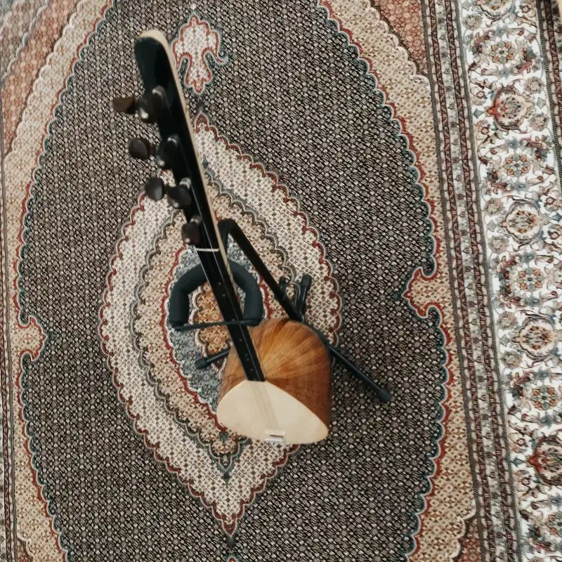 ساز باغلاما|سازهای سنتی|مرند, |دیوار