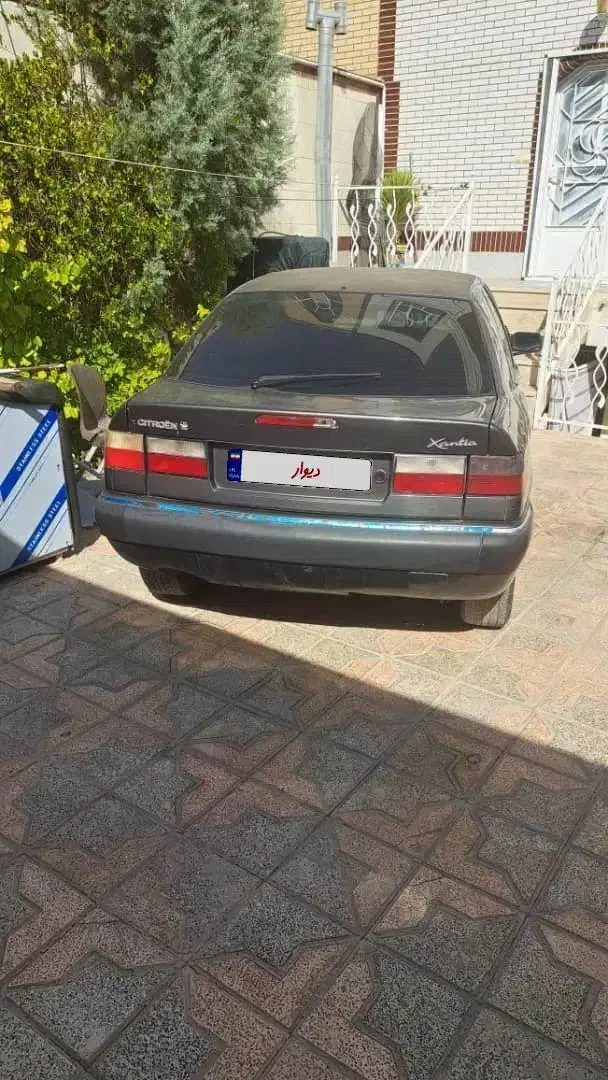 فروش زانتیا ۲۰۰۰ مدل ۱۳۸۸|خودرو سواری و وانت|اندیشه, اندیشه فاز ۱|دیوار