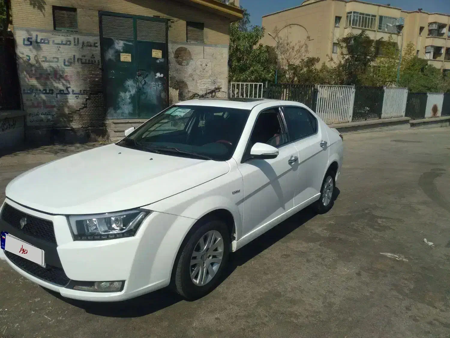 دناپلاس سانروف دارمدل97|خودرو سواری و وانت|همدان, |دیوار