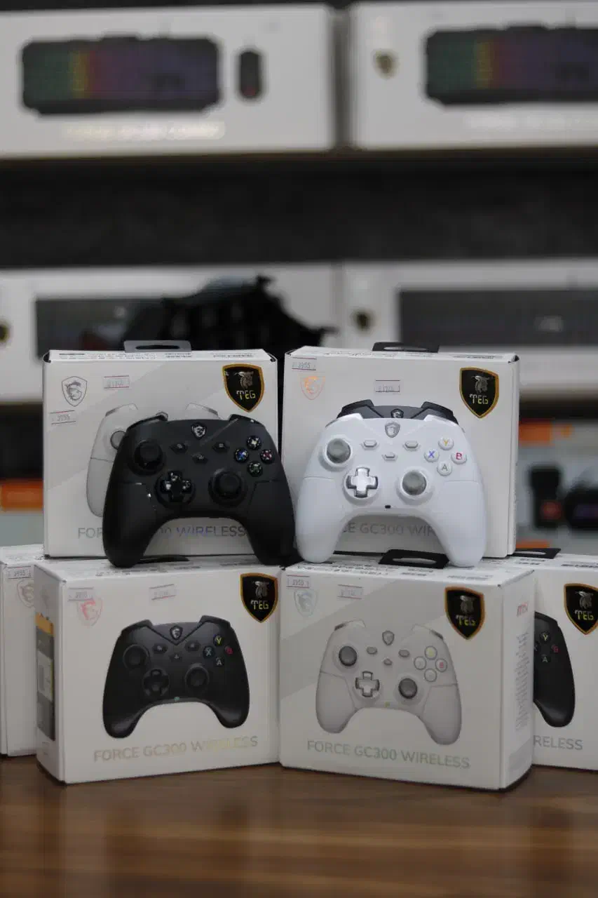 دسته بازی بیسیم گیمینگ force gc 300|کنسول، بازی ویدئویی و آنلاین|زاهدان, |دیوار