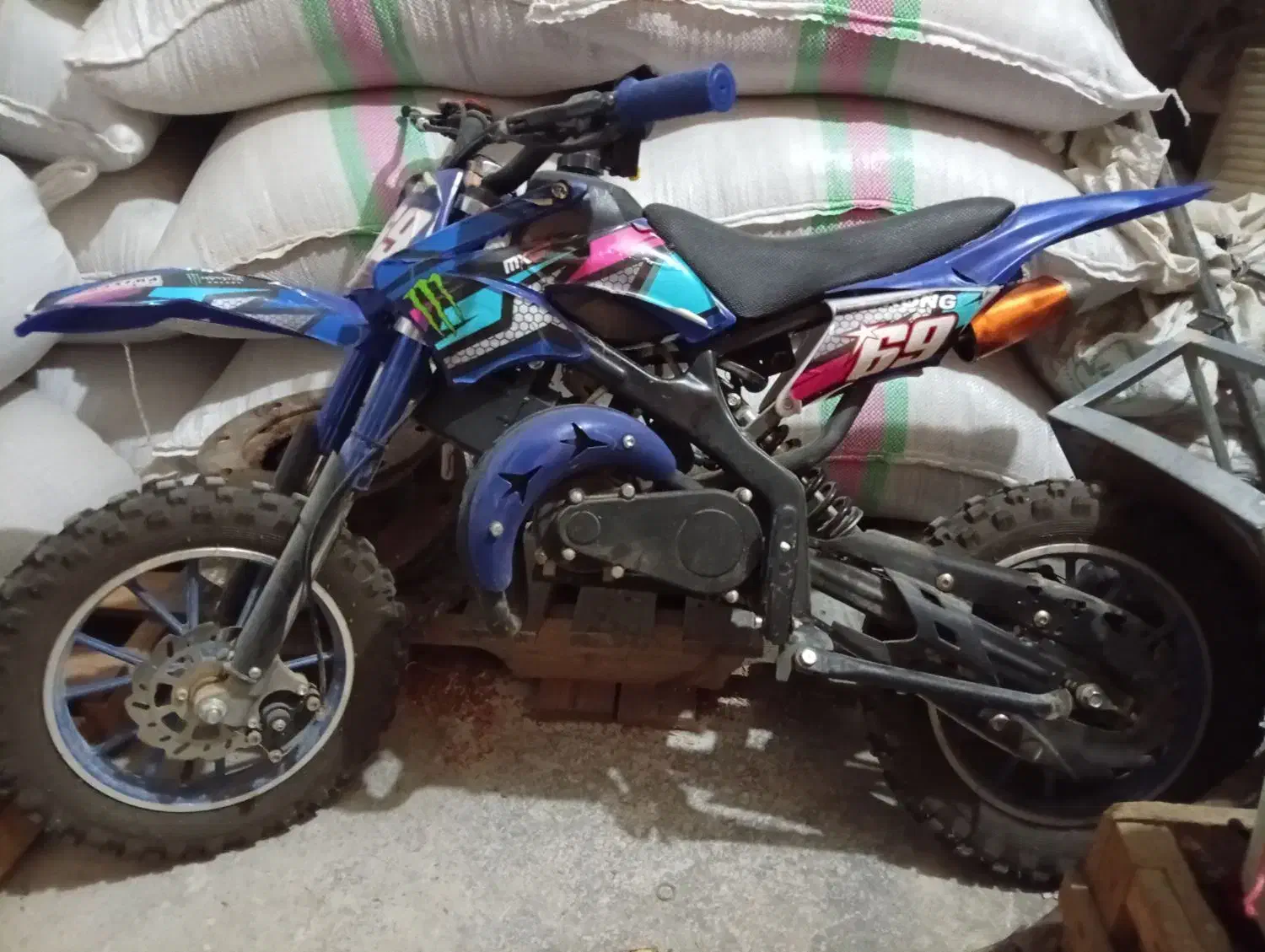 موتور مینی|موتورسیکلت|شوشتر, |دیوار