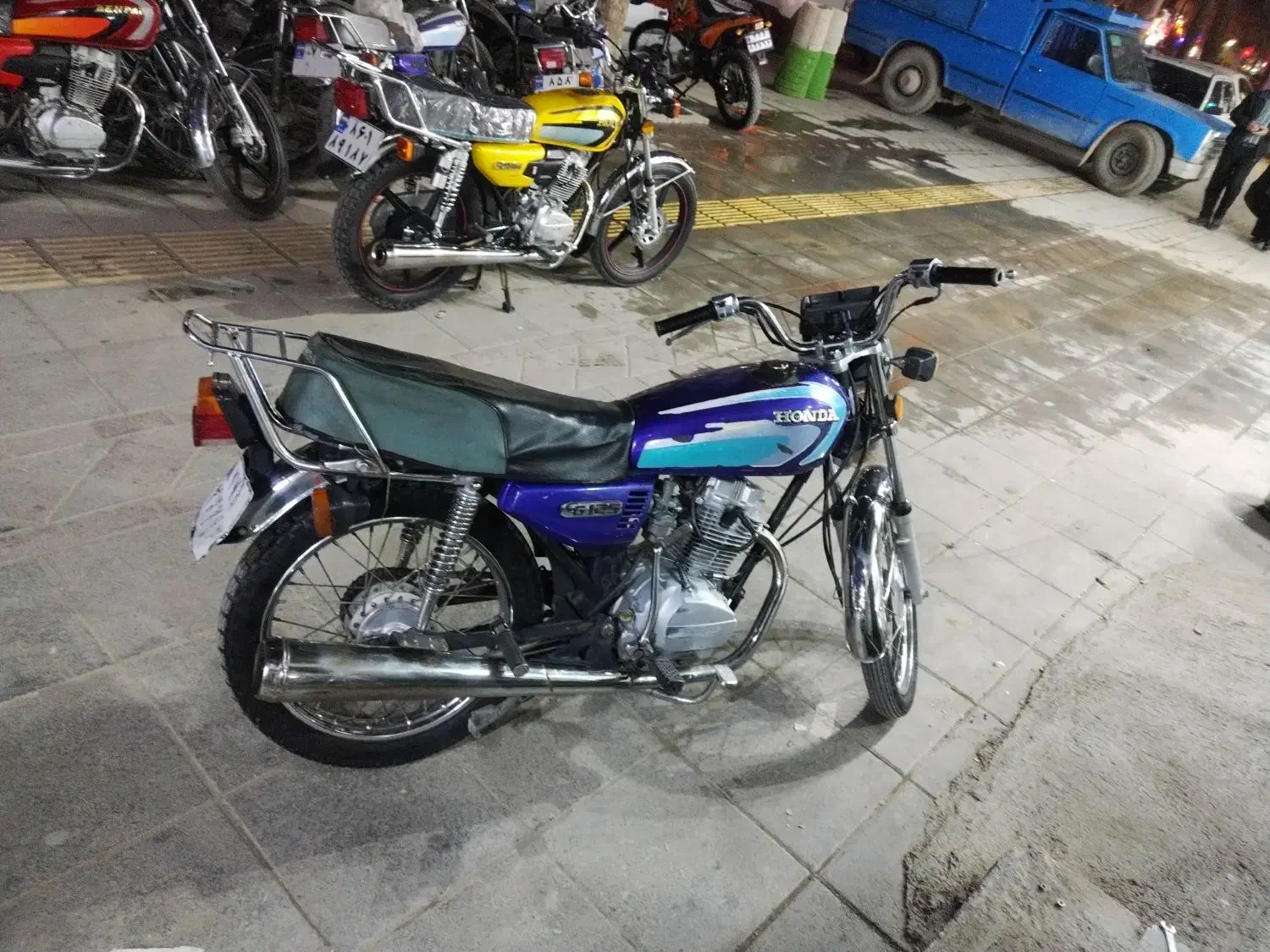 هوندا مدل 95|موتورسیکلت|مشهد, هفده شهریور|دیوار