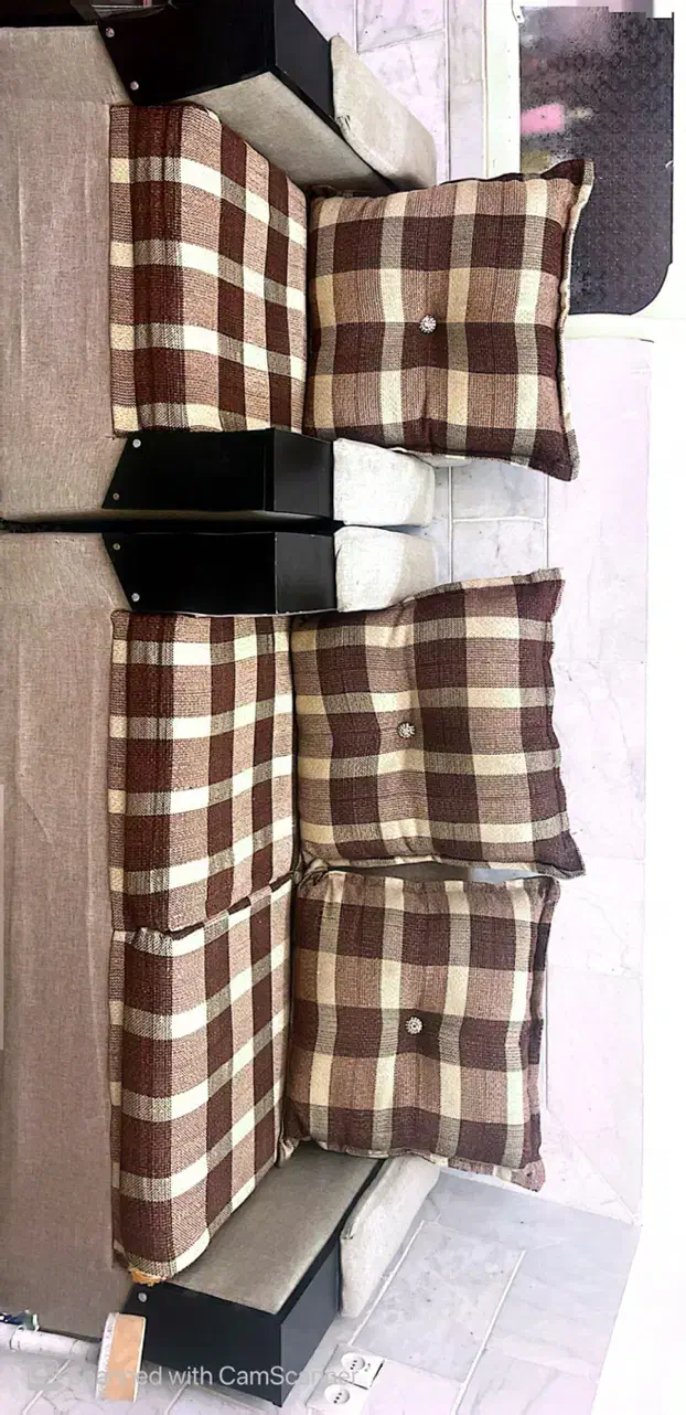 مبل راحتی۷نفره|مبلمان خانگی و میز عسلی|جیرفت, |دیوار