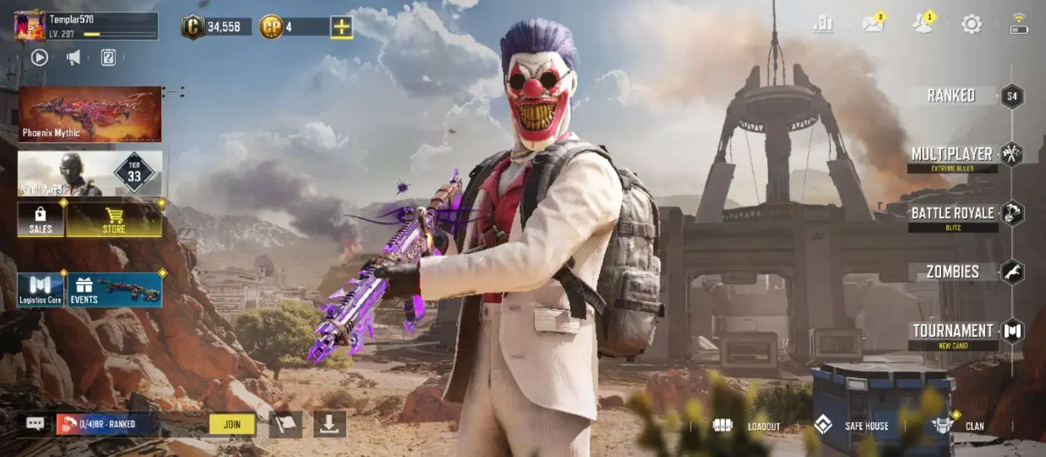 اکانت کالاف دیوتی مهندسی شده|کنسول، بازی ویدئویی و آنلاین|اصفهان, کوجان|دیوار