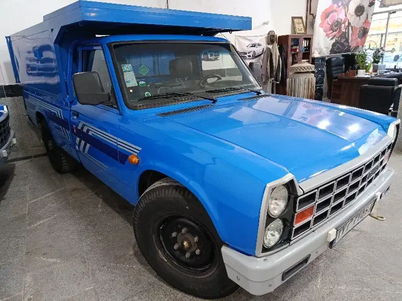 نیسان زامیاد دوگانه شرکت سیمی1403|خودرو سواری و وانت|خرمآباد, |دیوار