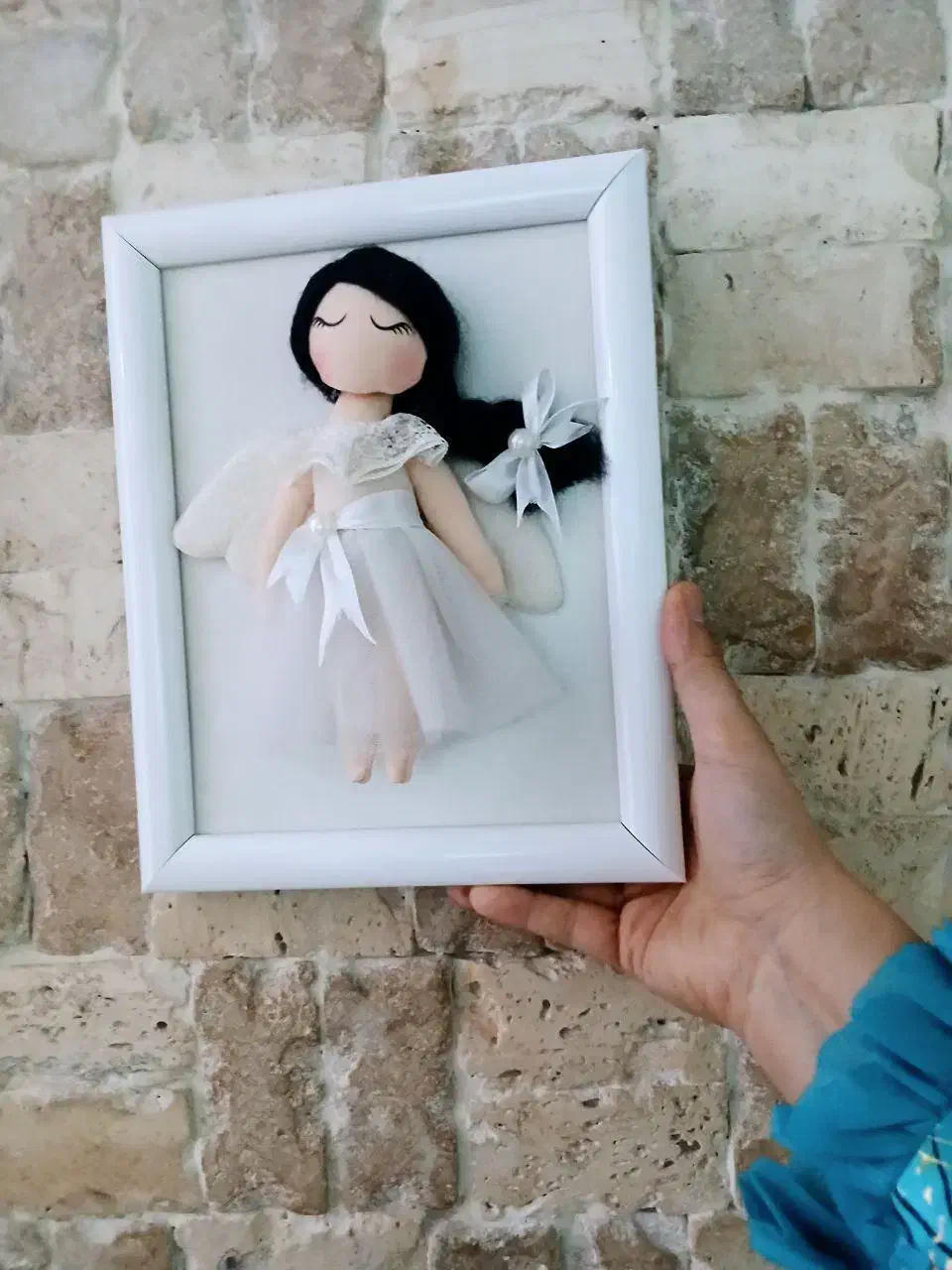 عروسک فرشته|اسباببازی بچه|جهرم, |دیوار