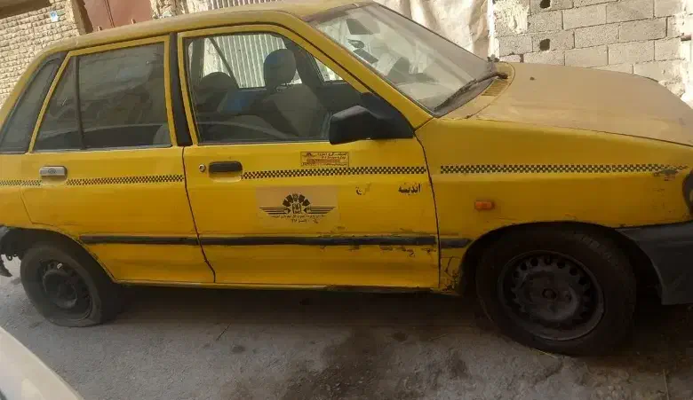 تاکسی پراید مدل88|خودرو سواری و وانت|رباط‌کریم, رباط‌کریم|دیوار