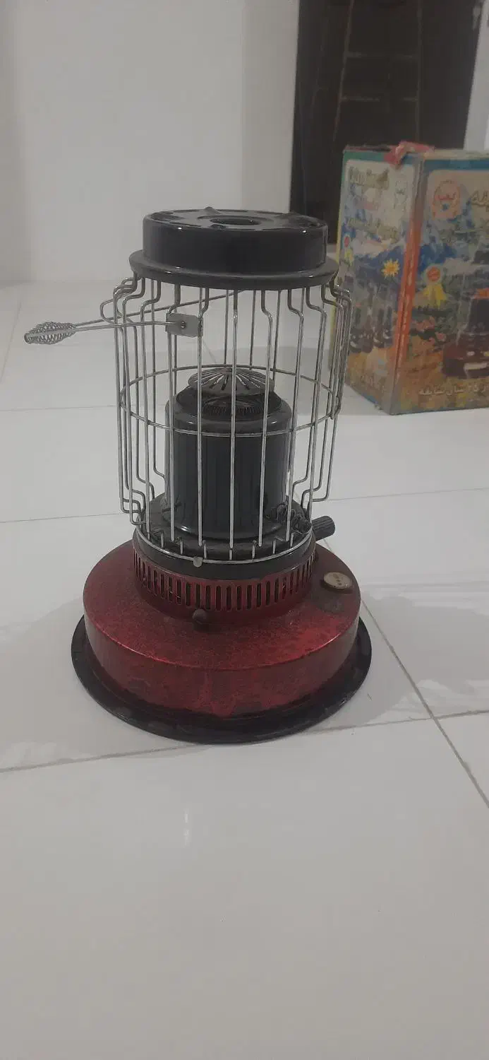 چراغ نفتی مدل گنجینه  6 لیتر کم کارکرد|بخاری، هیتر، شومینه|اسلام‌‌آباد غرب, |دیوار