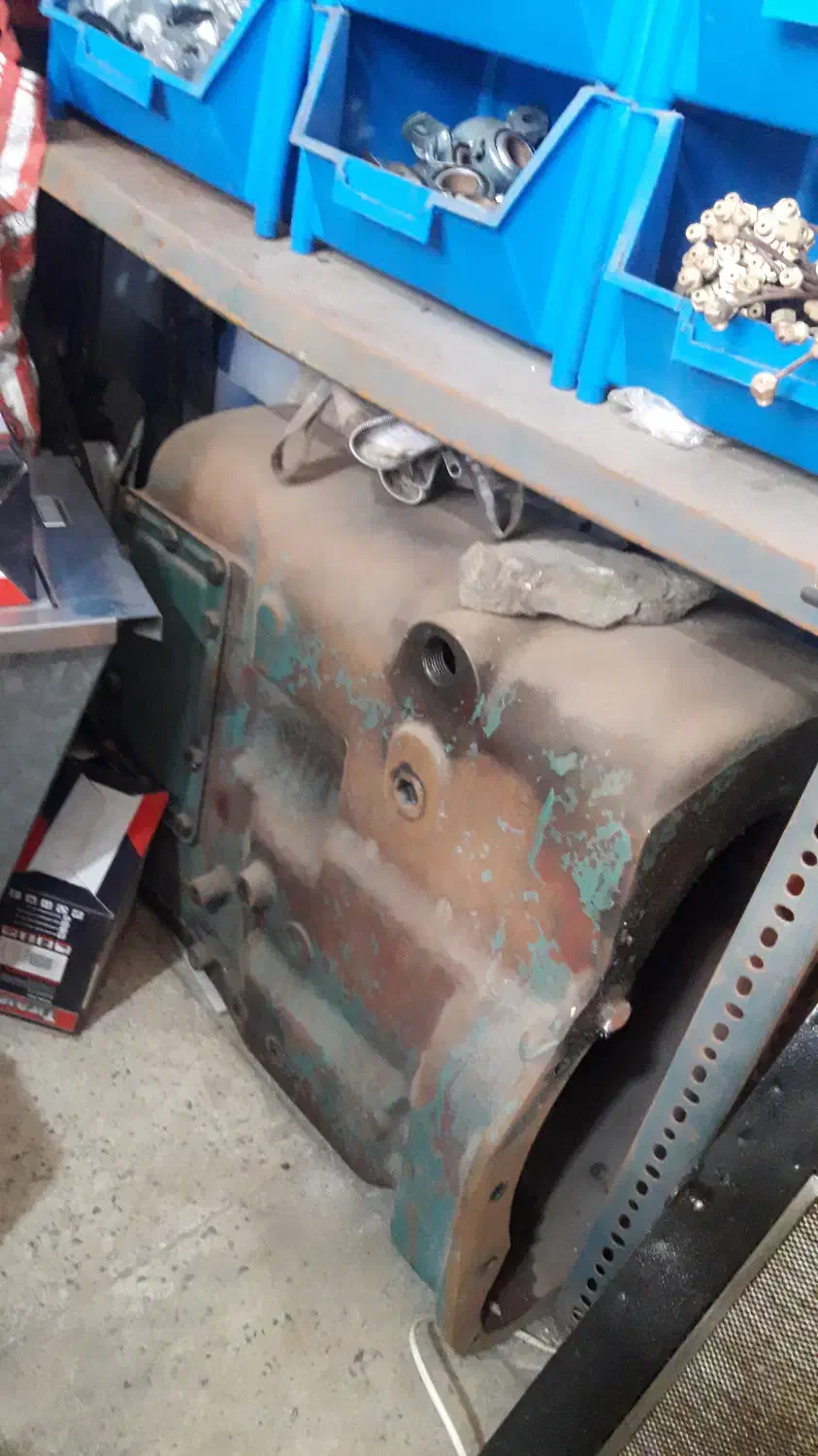 گیربکس کامل اسکانیا ۱۱۲|قطعات یدکی و لوازم جانبی|قیدار, |دیوار