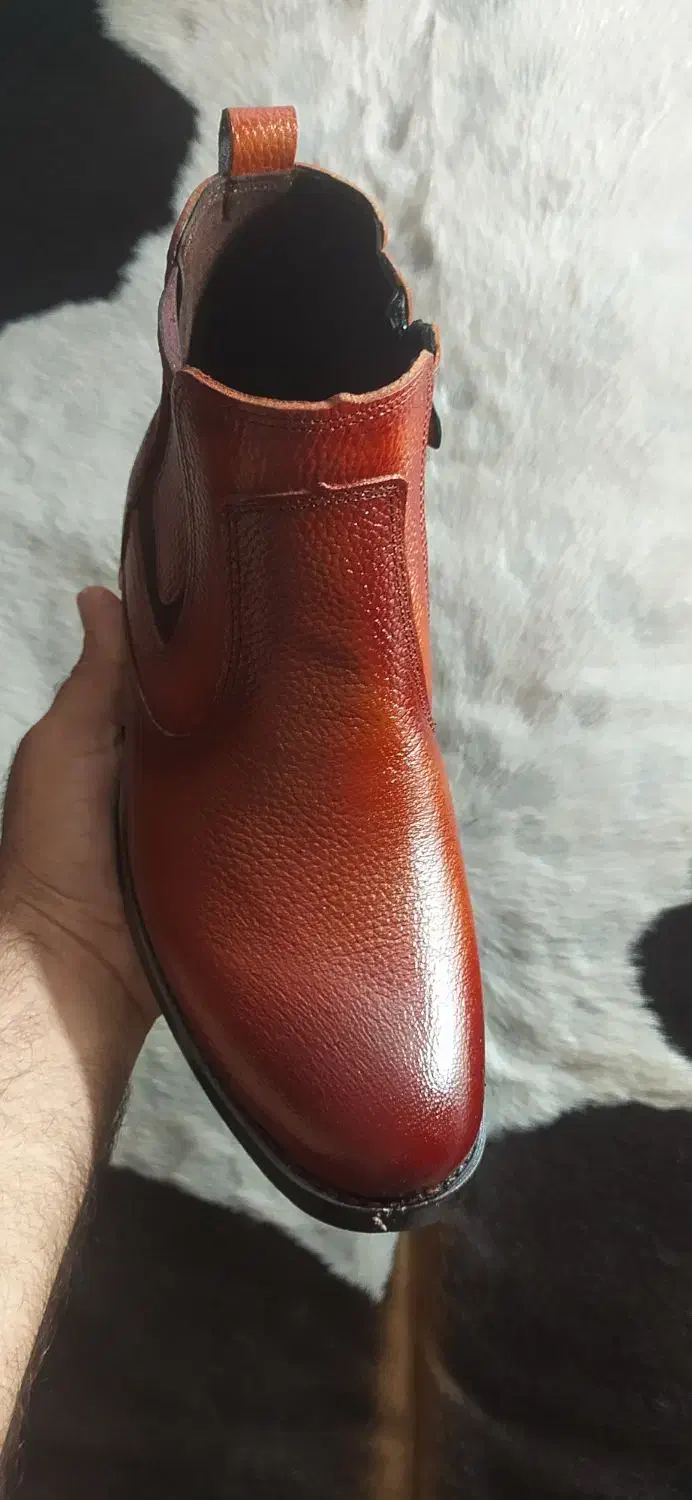 بوت چرم|کیف، کفش، کمربند|برازجان, |دیوار