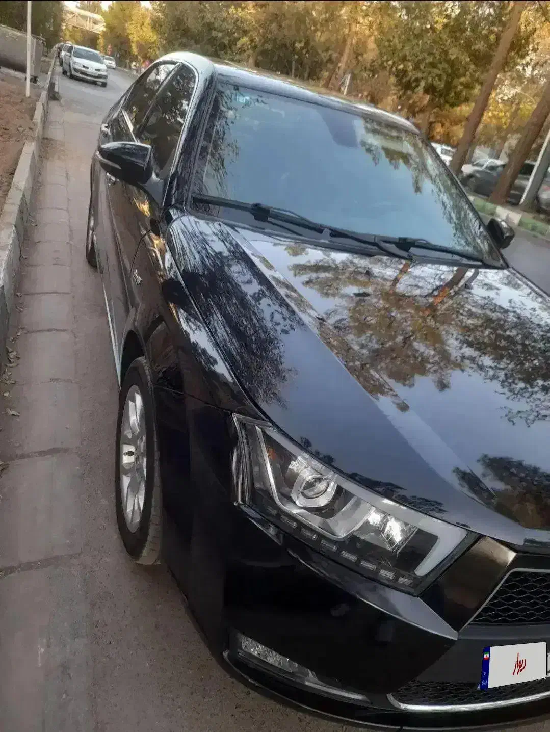 دنا اپشنال فرمان D گارانتی فعال با کارت طلایی|خودرو سواری و وانت|پرند, فاز ۶|دیوار