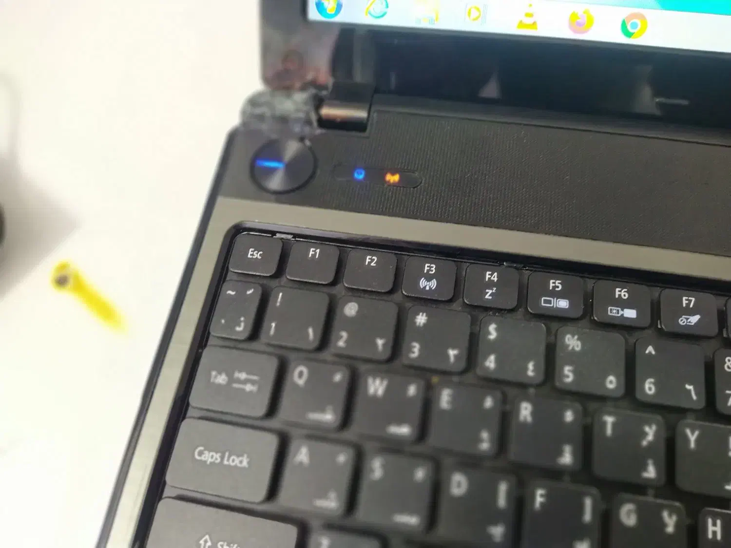 لپتاپ ایسر Acer Aspire 5741 اورجینال و سالم|رایانه همراه|کرمانشاه, |دیوار