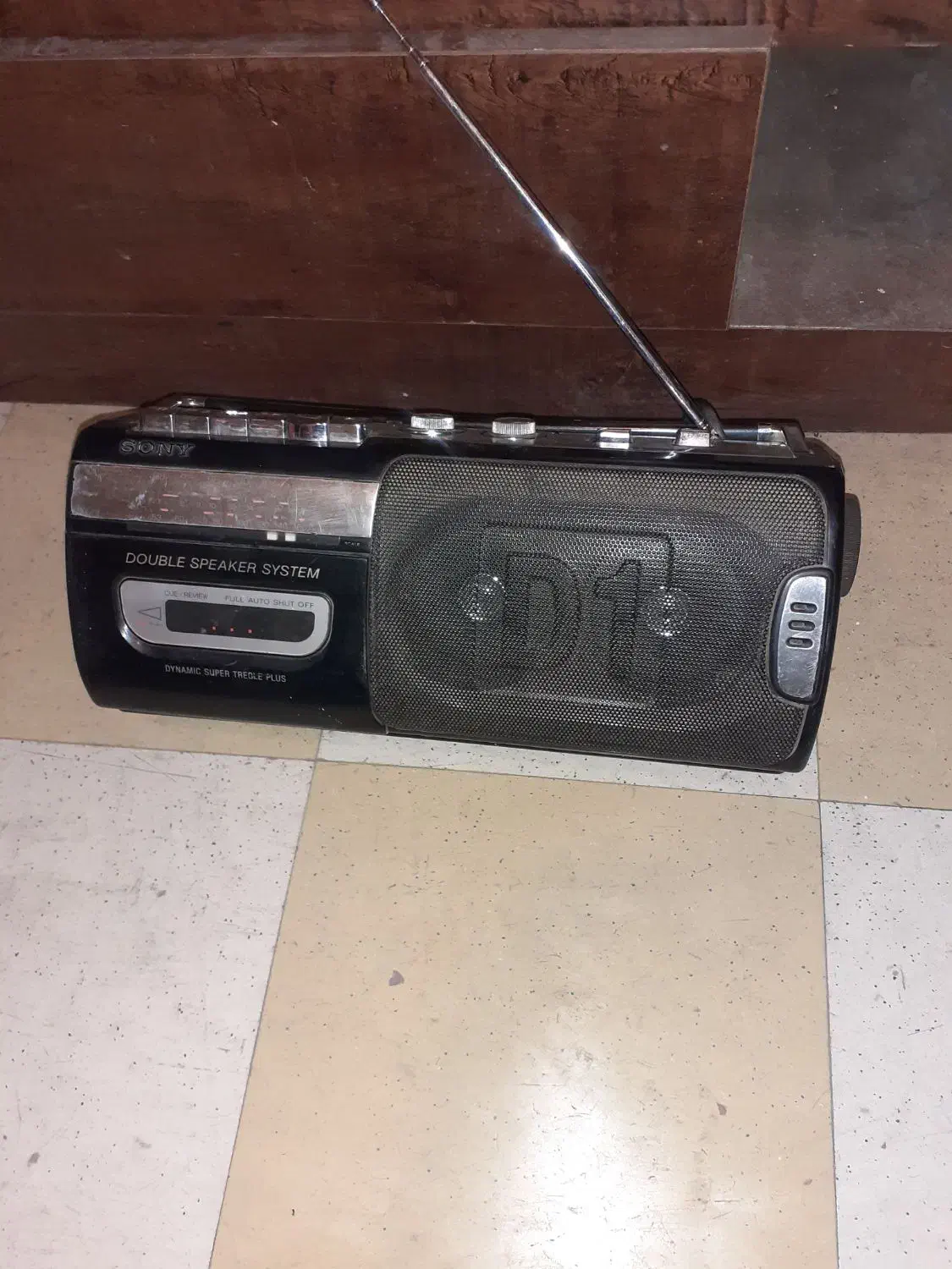 رادیو ظبط سونی اصلی|سیستم صوتی خانگی|زنجان, |دیوار