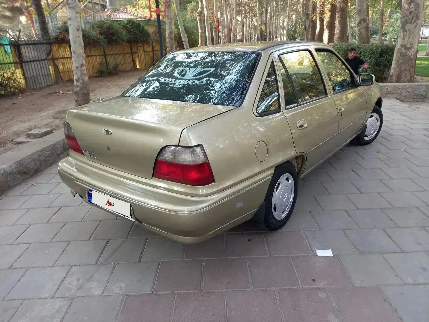 دوو سیلو مدل ۸۱ بدون رنگ|خودرو سواری و وانت|ارومیه, |دیوار