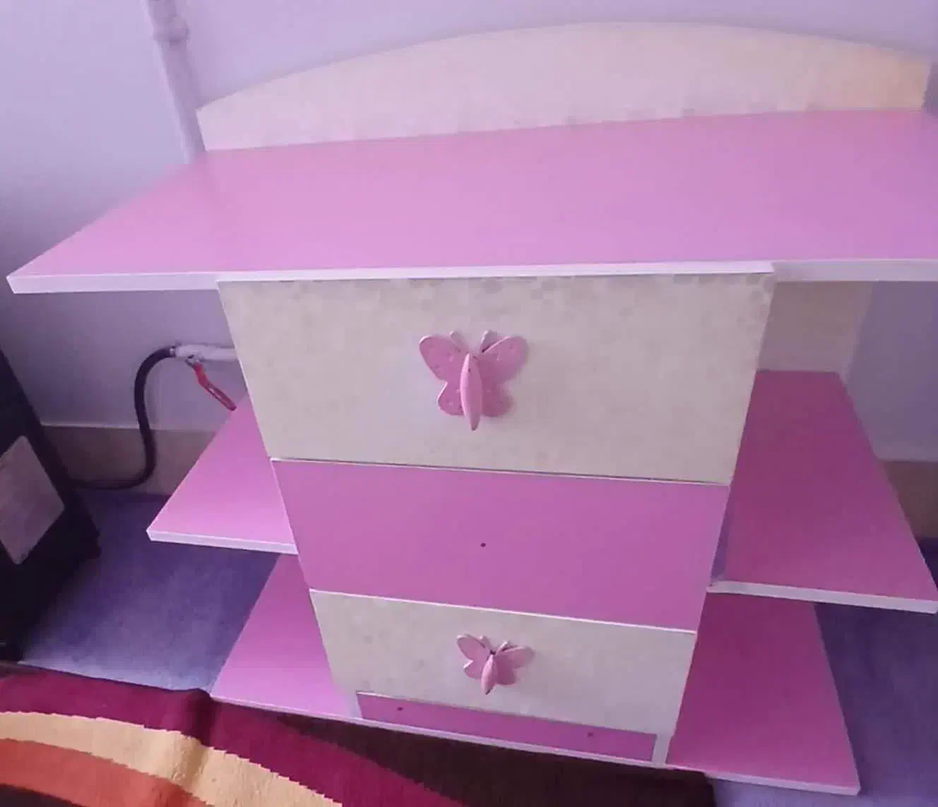 تخت و کمد کودک و نوجوان|تخت و سرویس خواب|بیرجند, |دیوار