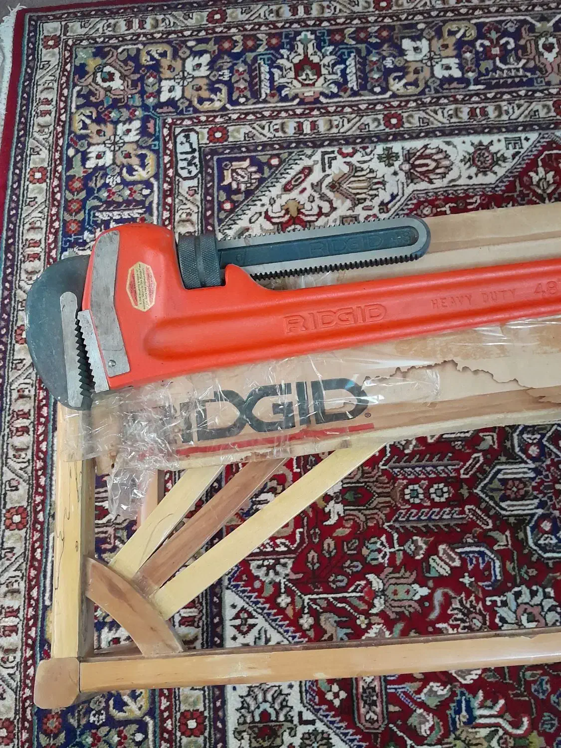 اچار شلاقی سایز۴۸|ابزارآلات|ارومیه, |دیوار